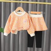 Moodne lastekomplekt tüdrukutele