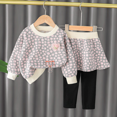 Moodne lastekomplekt tüdrukutele