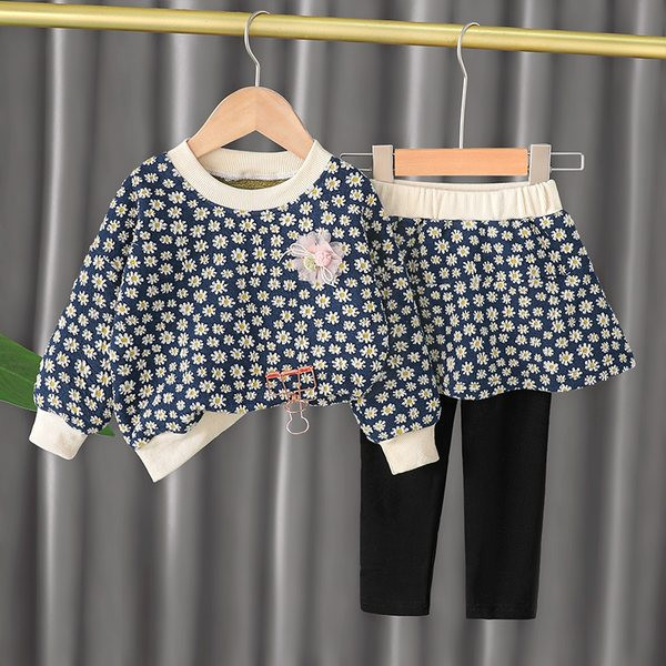 Moodne lastekomplekt tüdrukutele