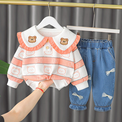 Παιδικό σετ για κορίτσια σε δύο μέρη