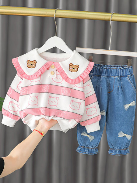 Παιδικό σετ για κορίτσια σε δύο μέρη