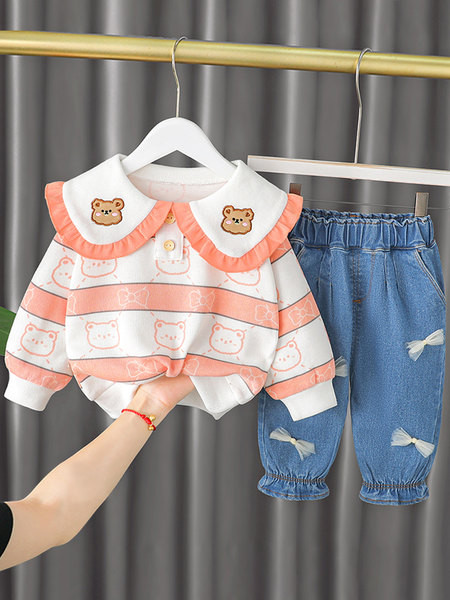 Παιδικό σετ για κορίτσια σε δύο μέρη