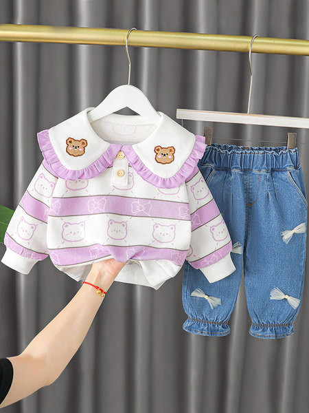 Παιδικό σετ για κορίτσια σε δύο μέρη