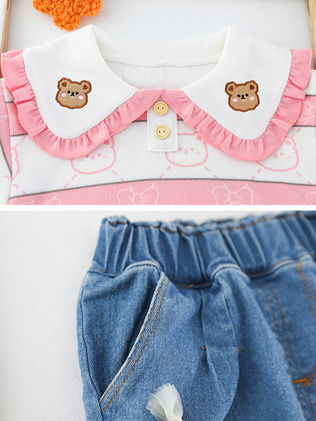 Παιδικό σετ για κορίτσια σε δύο μέρη