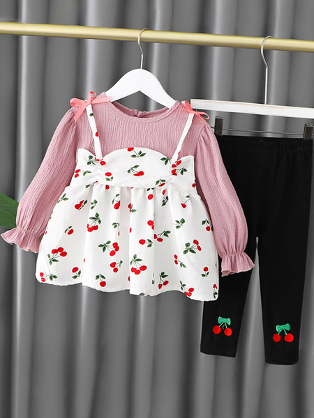 Gyermek szett hímzéssel - lányoknak