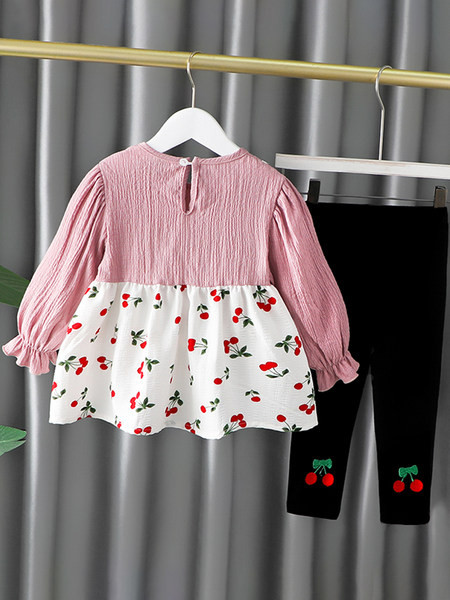 Gyermek szett hímzéssel - lányoknak