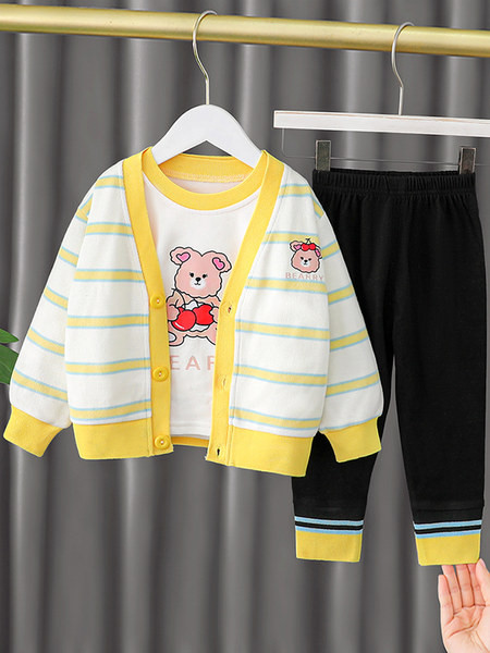 Három részből álló készlet lányoknak