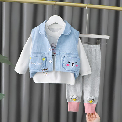 Gyerekkészlet rózsaszín és kék színben