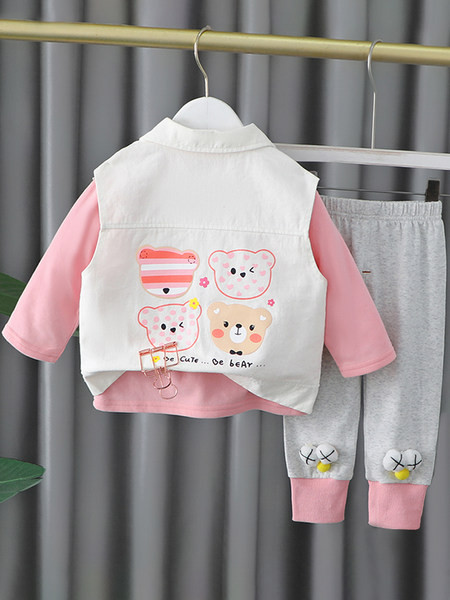 Gyerekkészlet rózsaszín és kék színben