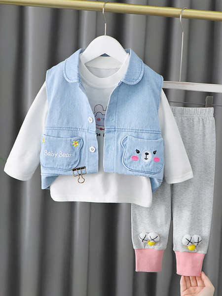 Gyerekkészlet rózsaszín és kék színben