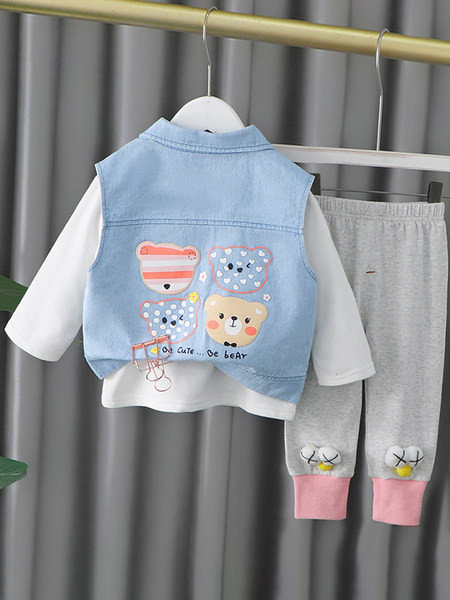 Gyerekkészlet rózsaszín és kék színben