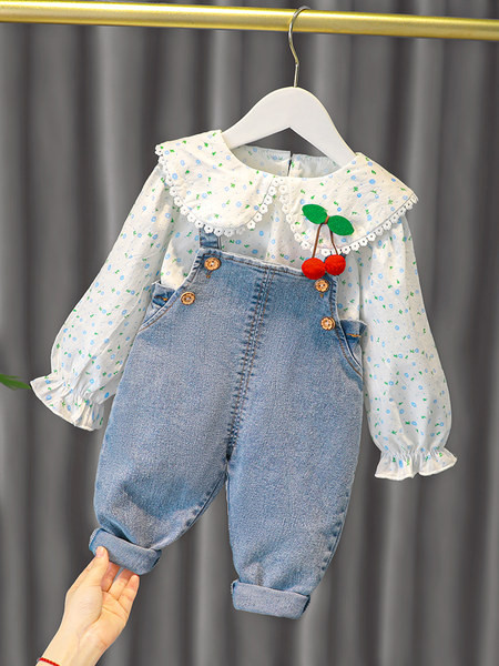 Παιδικό σετ φόρμα και πουκάμισο