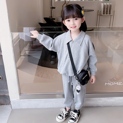 Kaheosaline laste spordikomplekt tüdrukutele