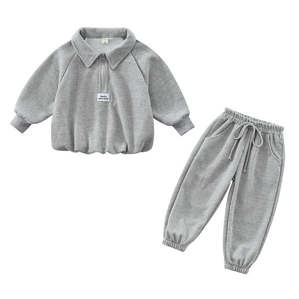 Kaheosaline laste spordikomplekt tüdrukutele