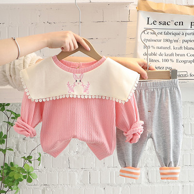 Modern gyerek szett hímzéssel