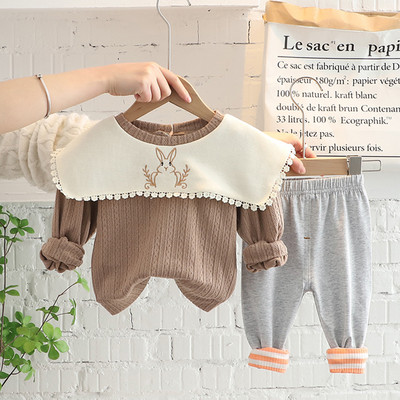 Modern gyerek szett hímzéssel