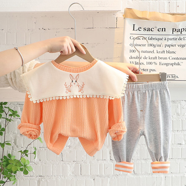 Modern gyerek szett hímzéssel