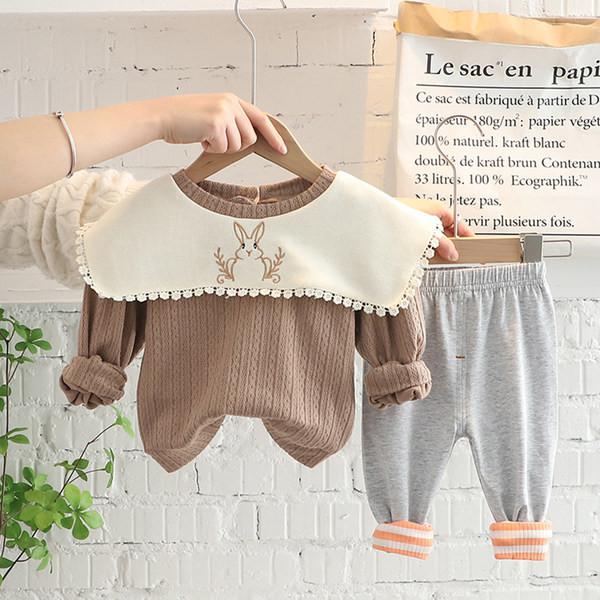 Modern gyerek szett hímzéssel