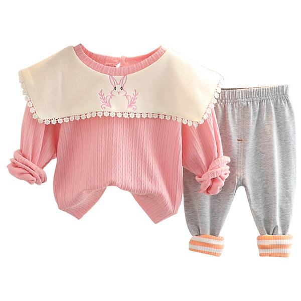 Modern gyerek szett hímzéssel