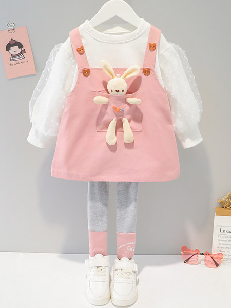 Παιδικό σετ για κορίτσια με 3D στοιχείο