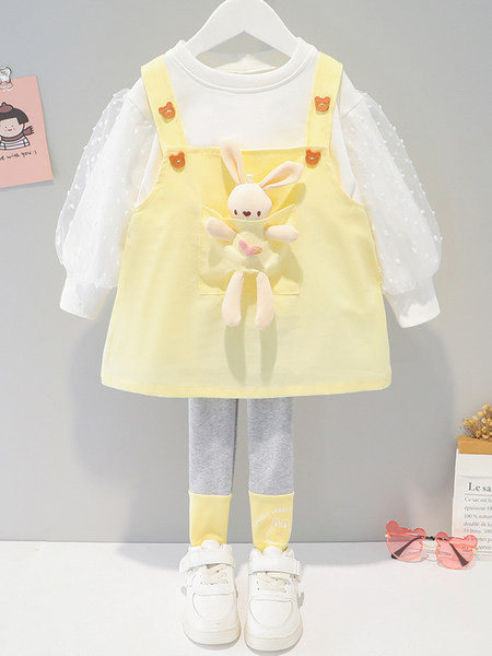 Παιδικό σετ για κορίτσια με 3D στοιχείο