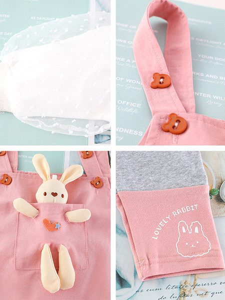 Παιδικό σετ για κορίτσια με 3D στοιχείο