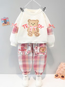 Παιδικό σετ δύο μέρη για κορίτσια με απλικέ