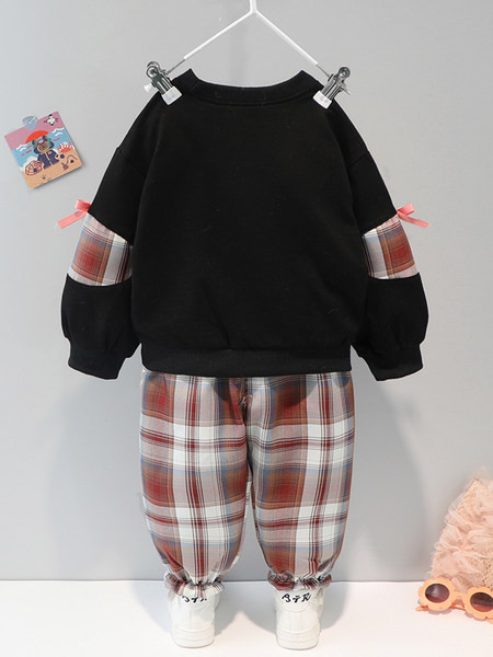 Παιδικό σετ δύο μέρη για κορίτσια με απλικέ