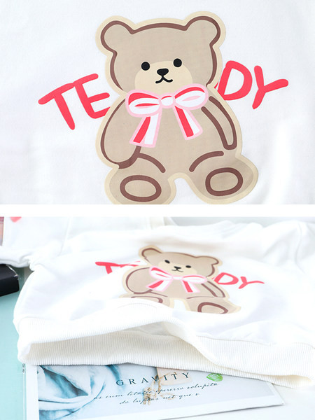 Παιδικό σετ δύο μέρη για κορίτσια με απλικέ