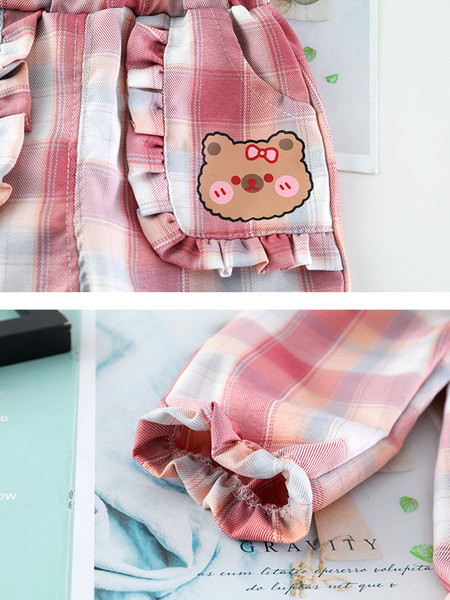 Παιδικό σετ δύο μέρη για κορίτσια με απλικέ