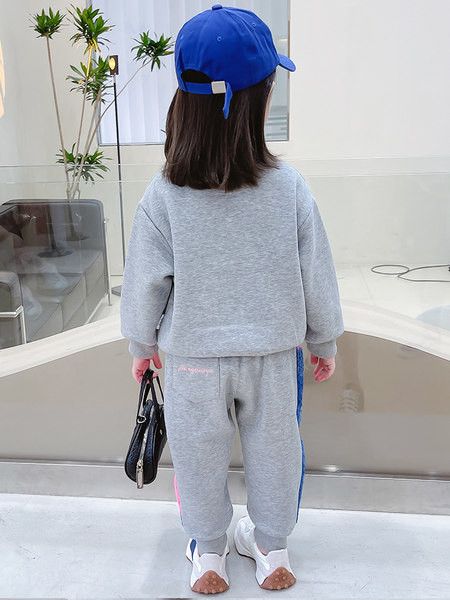 Καθημερινό παιδικό σετ  με κέντημα