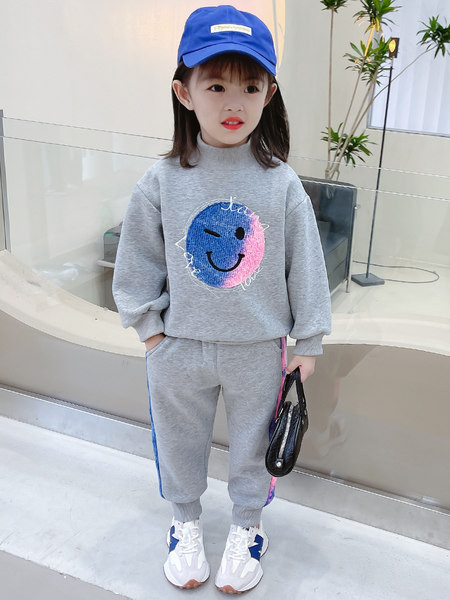 Καθημερινό παιδικό σετ  με κέντημα