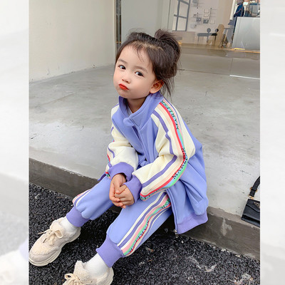 Αθλητικό και καθημερινό παιδικό σετ  για κορίτσια