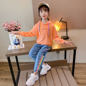 Igapäevane lastekomplekt tüdrukutele - kaheosaline