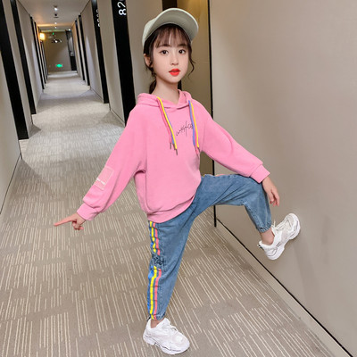 Igapäevane lastekomplekt tüdrukutele - kaheosaline