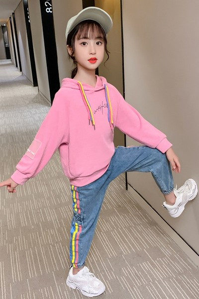 Igapäevane lastekomplekt tüdrukutele - kaheosaline