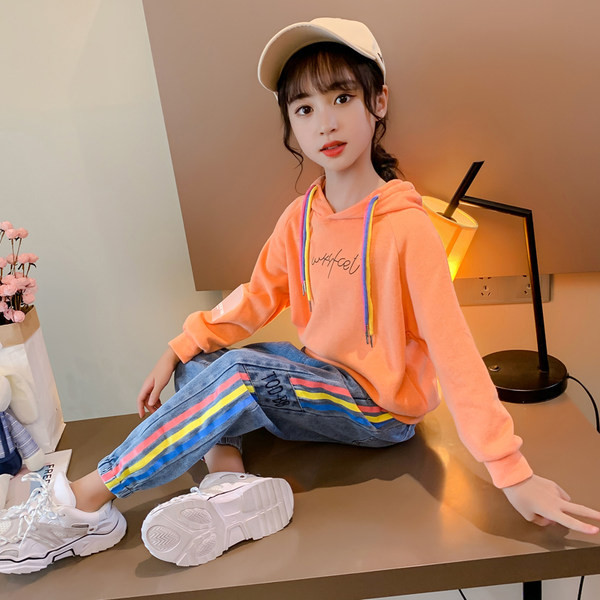 Igapäevane lastekomplekt tüdrukutele - kaheosaline