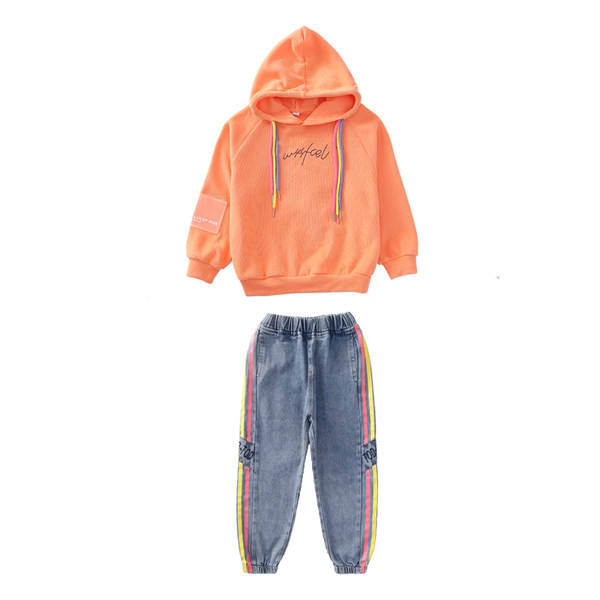 Igapäevane lastekomplekt tüdrukutele - kaheosaline