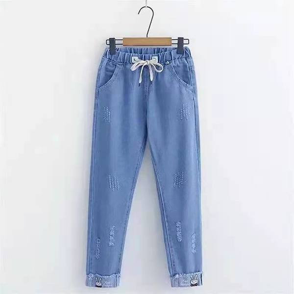 Új modell gyerek farmer szett és kapucnis blúz lányoknak