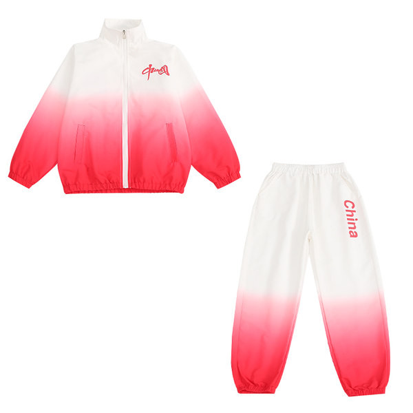 Kétrészes sport gyerekkészlet - lányoknak