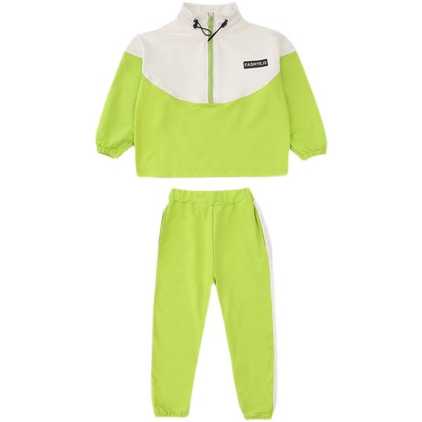 Ежедневен комплект в два цвята за момичета