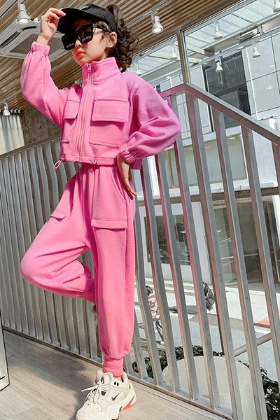 Sportisks bērnu komplekts meitenēm - trīs krāsās