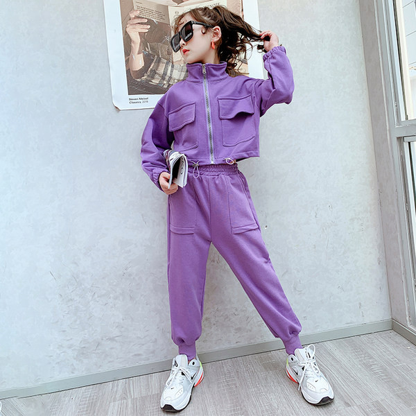 Sportisks bērnu komplekts meitenēm - trīs krāsās