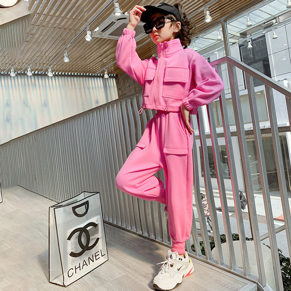 Sportisks bērnu komplekts meitenēm - trīs krāsās