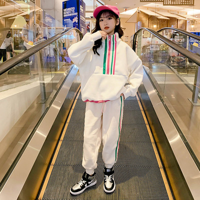 Kaheosaline laste talvekomplekt tüdrukutele