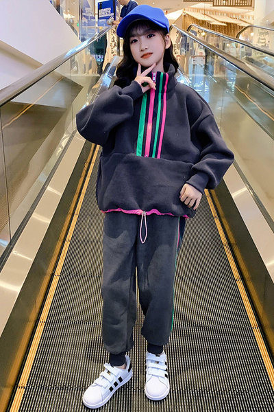 Kaheosaline laste talvekomplekt tüdrukutele