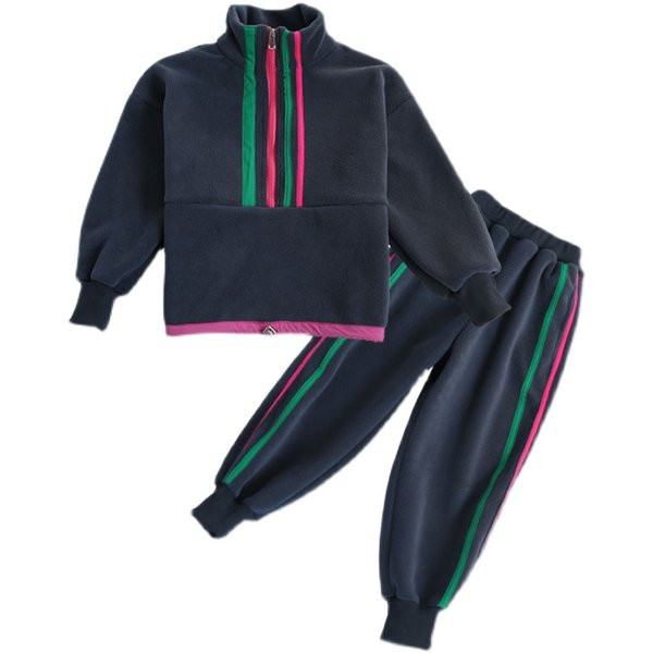 Kaheosaline laste talvekomplekt tüdrukutele