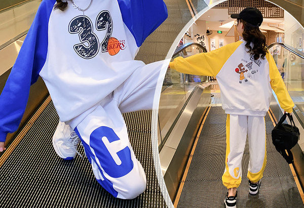 Gyermek sportkészlet lányoknak new model felirattal