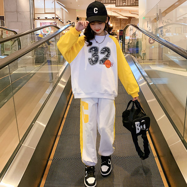 Gyermek sportkészlet lányoknak new model felirattal