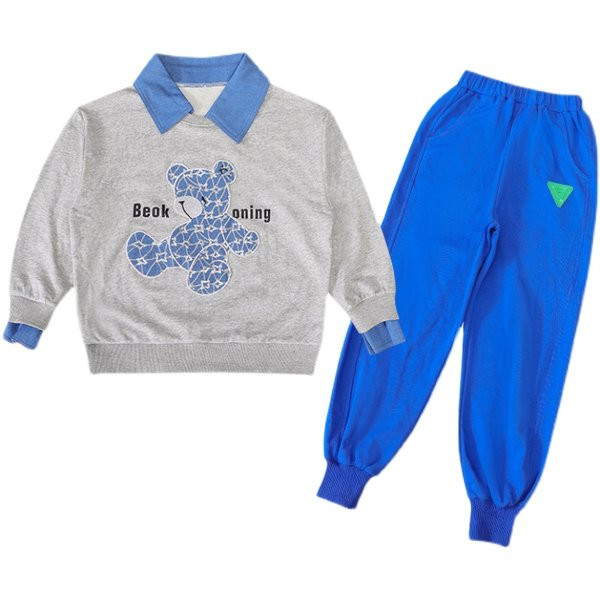 Dječji komplet bluze s vezom i donjeg rublja za djevojčice